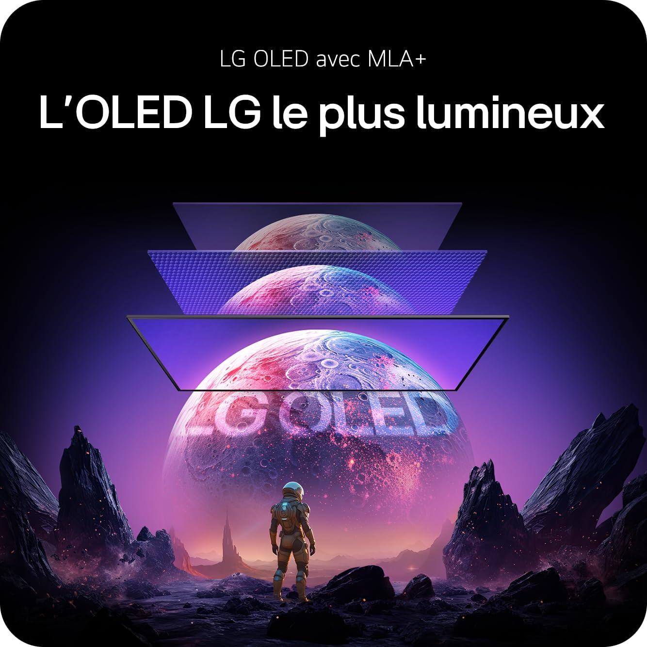 LG UltraGear™ 27GX790A-B Ecran PC Gaming OLED 27
