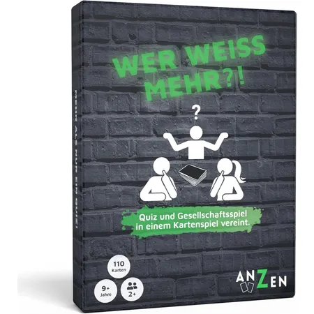 WER WEISS MEHR?!