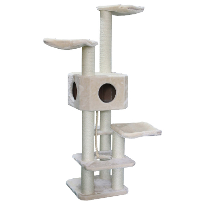 Petrebels Kratzbaum Sweet Petite Ranch 184 cream