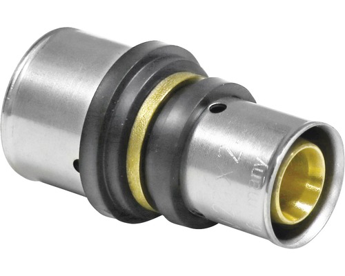 veporit. Persfitting verloopkoppeling Verbind TH en U-profiel 20 x 16 mm voor composietbuis