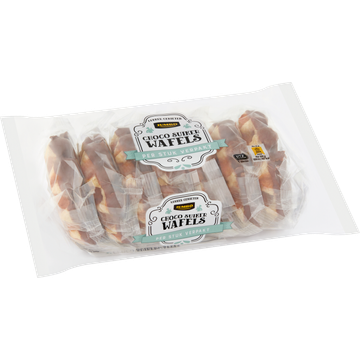 Jumbo Suikerwafels met Chocolade 7 Stuks