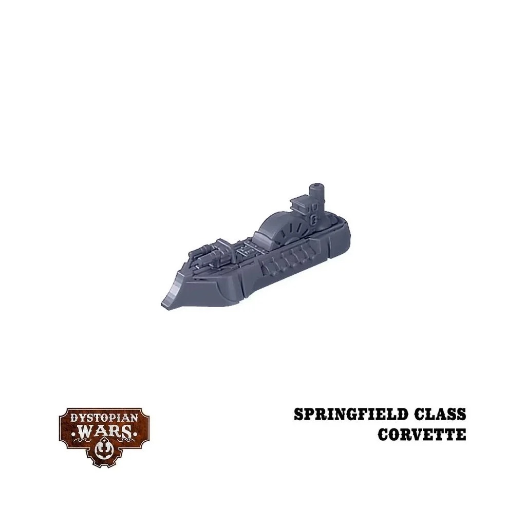 Dystopian Wars - Independence Battlefleet Set