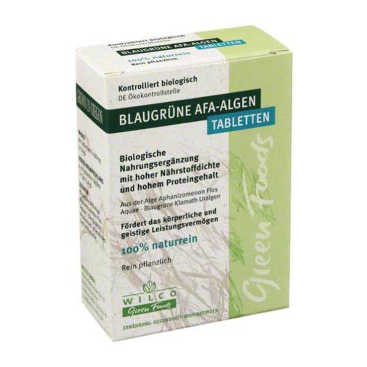 Afa Alge 400 mg blaugrün Tabletten, 60 St