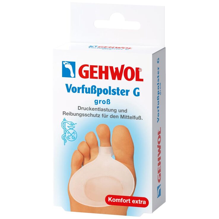 Gehwol Vorfuß-Polster G groß, 2 St