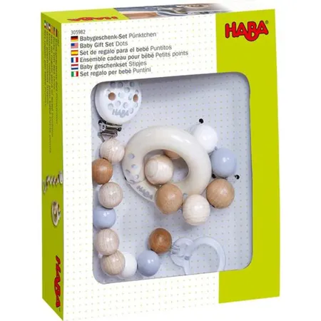 HABA 305982 Babygeschenk-Set Pünktchen