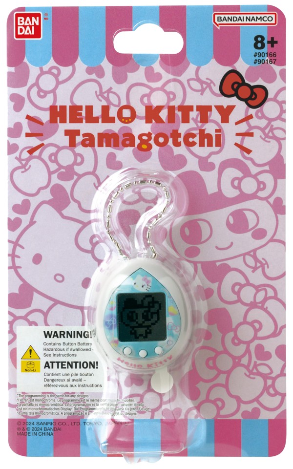 Tamagotchi - Tamagotchi Hello Kitty Nano Himmelblå - (90167)