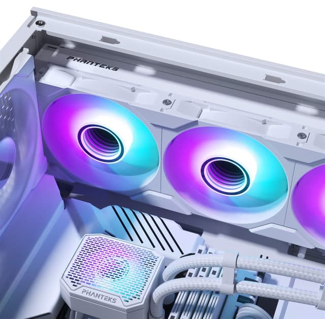 Phanteks Glacier One 360M25 G2 AIO CPU-vandkøler (hvid)