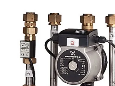 Termix One og Novi booster pumpe