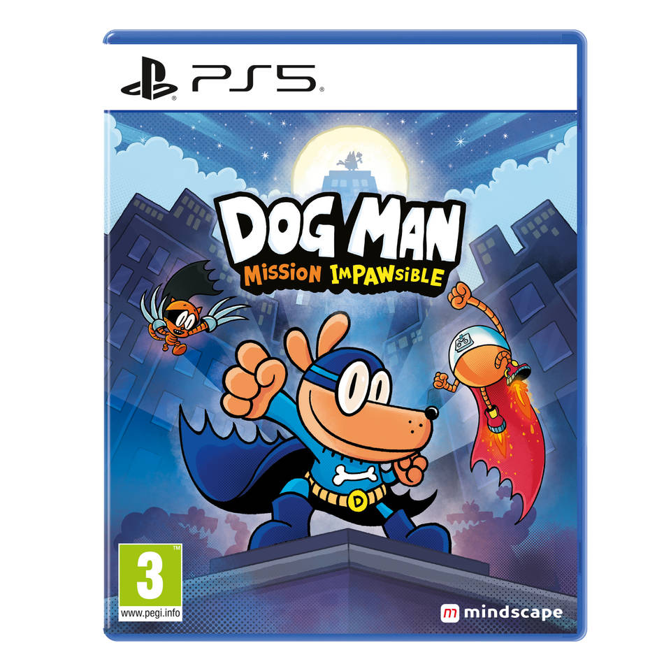 Dog Man Mission Impawsible PS5