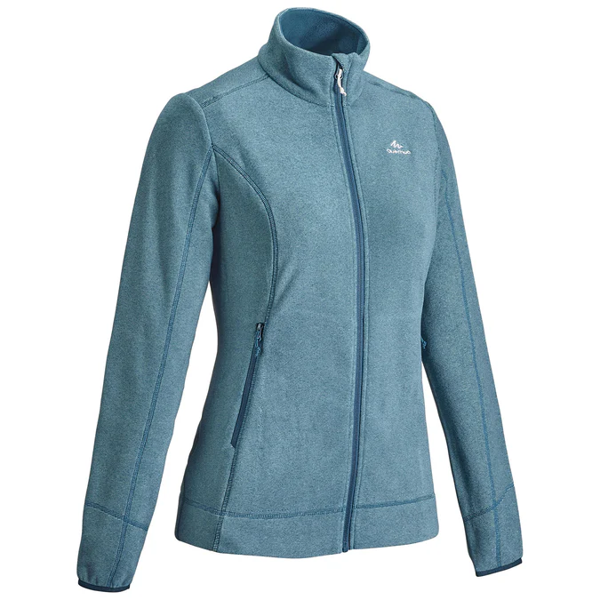 Decathlon Quechua - Jaqueta Fleece Feminina Quechua MH120
