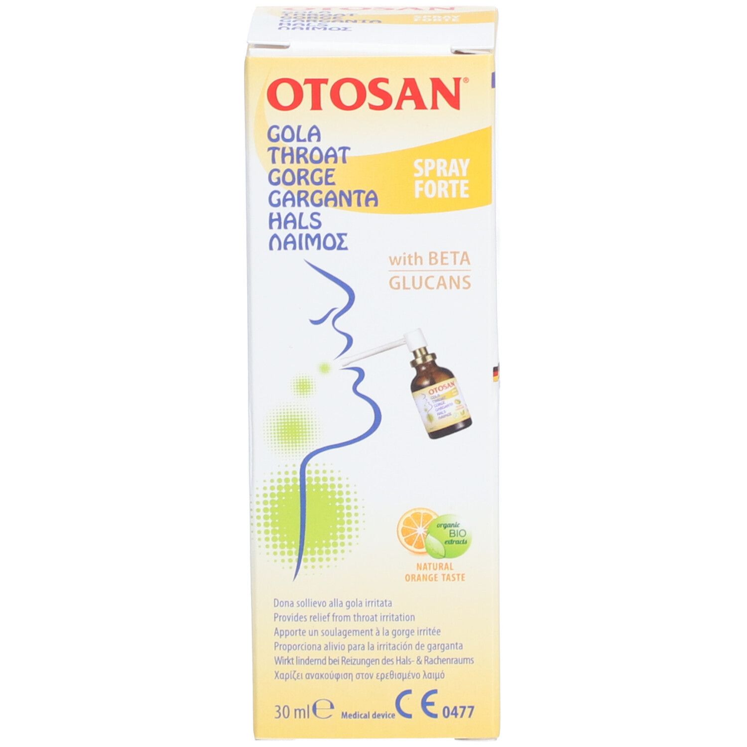 Otosan Halsspray Forte