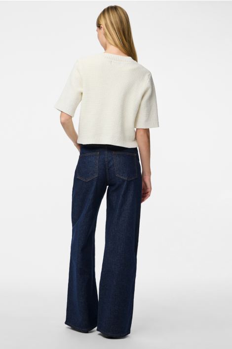 Pieces witte dames vest