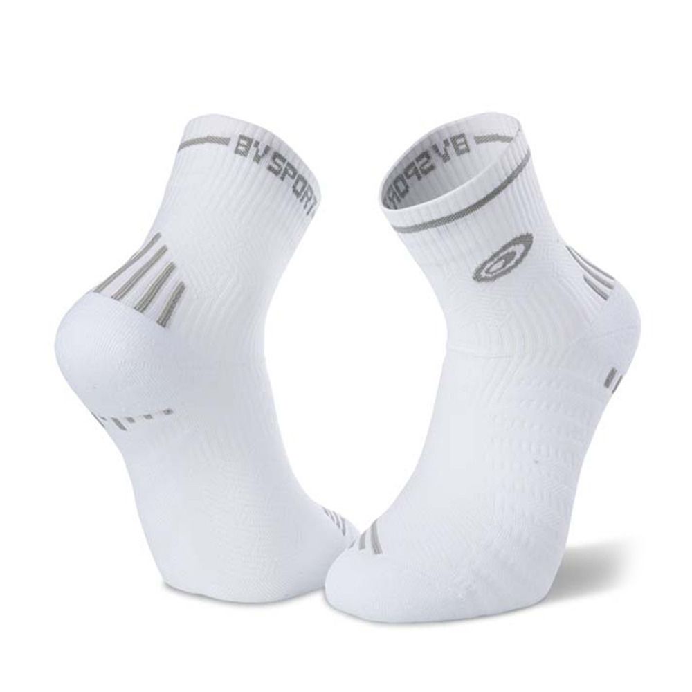 BV Sport RUN MARATHON - Chaussettes blanc/gris