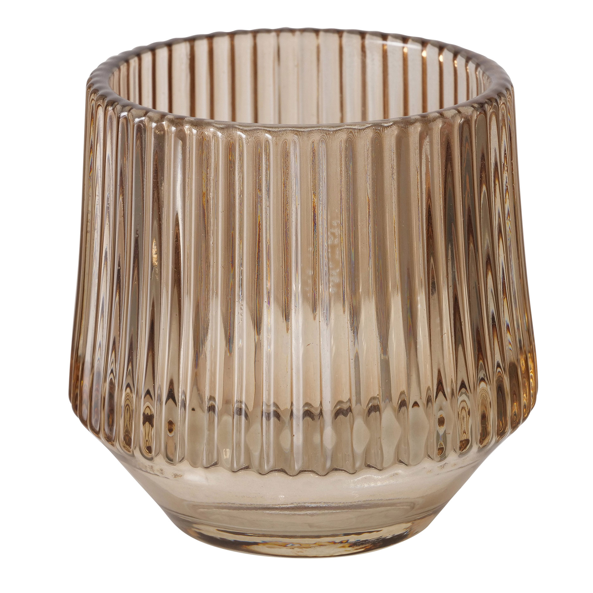 Windlicht - Glas - lackiert - sortiert