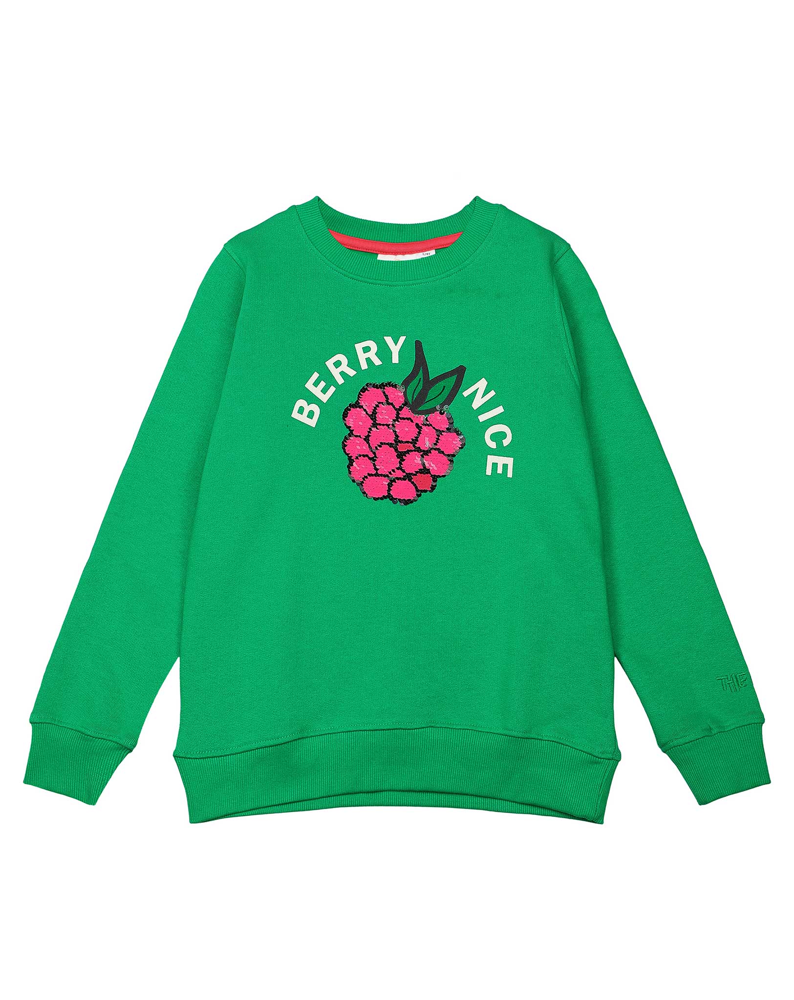 Sweatshirt JOSLINE in bright green