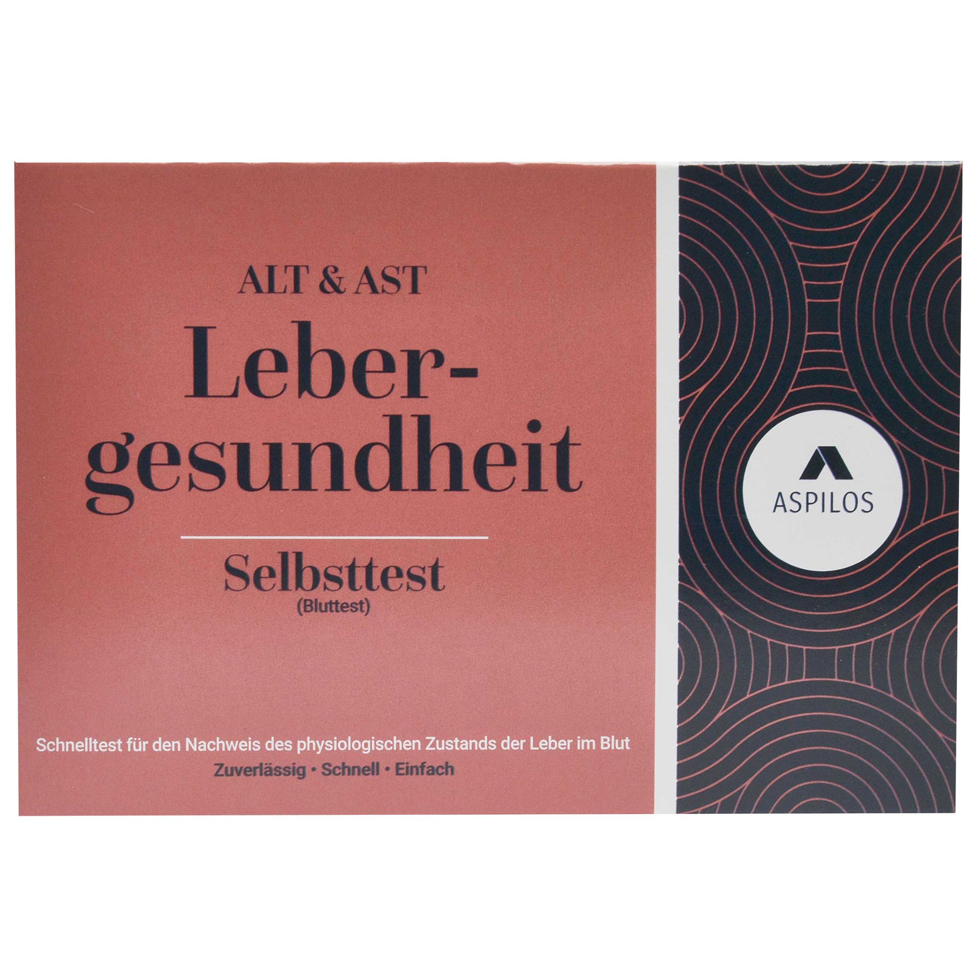 Lebergesundheit Selbsttest für Zuhause