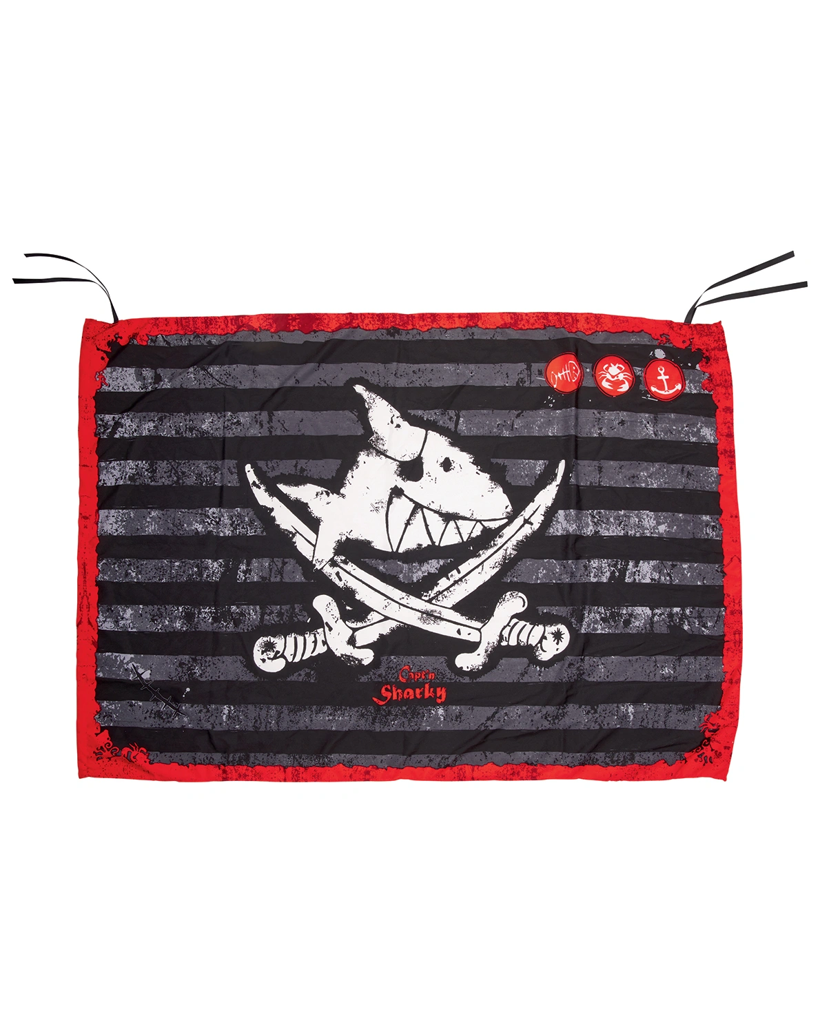 Piratenflagge CAPT'N SHARKY