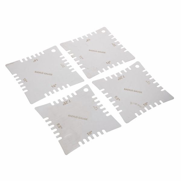 Harley Benton Radius Gauge Notched 4-Set