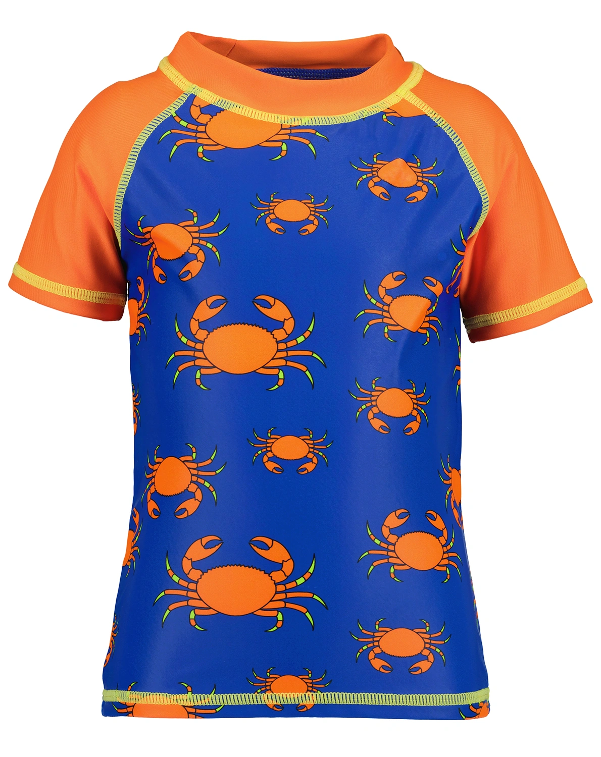 Badeshirt CRABS in blau