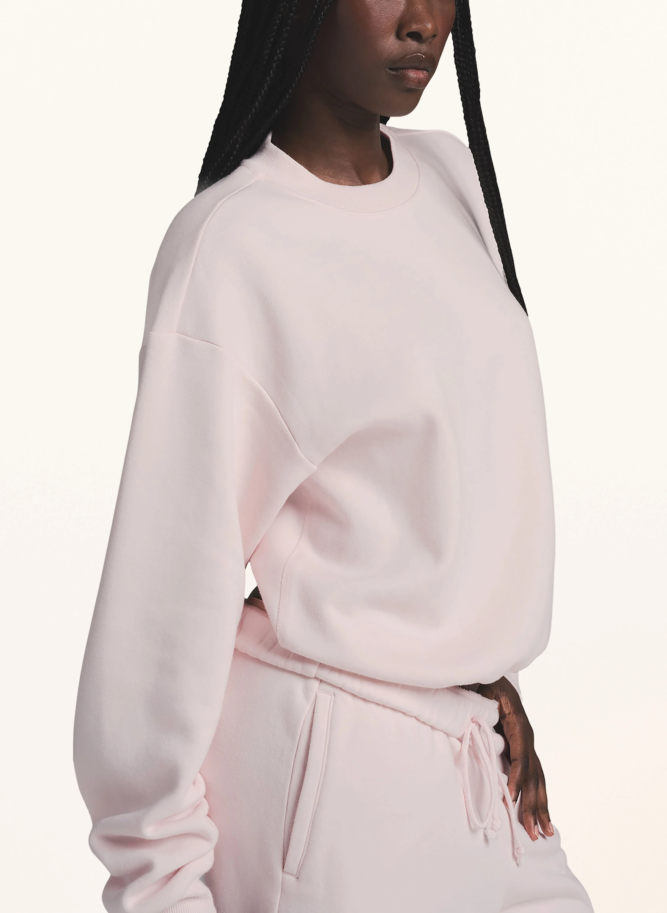 SKIMS Lounge-Sweatshirt COTTON FLEECE