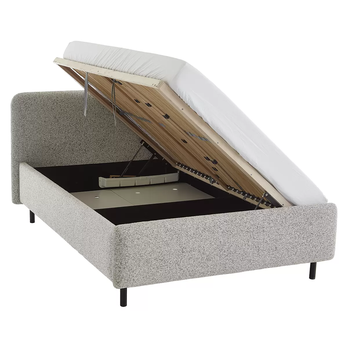 Polsterbett Primo 140x200 Beige