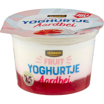 Jumbo Yoghurtje Fruit met Aardbeien 200 g