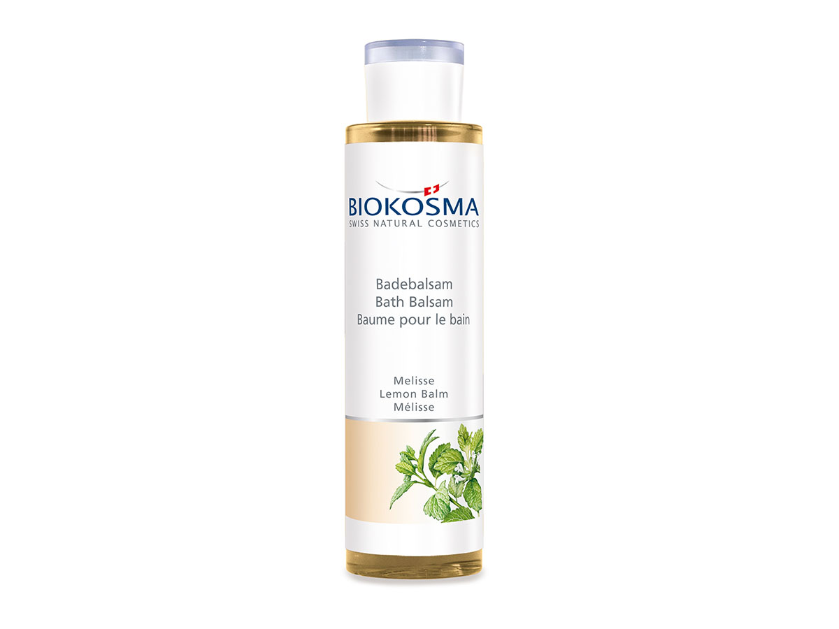 BIOKOSMA Badebalsam Bals Melisse 200 ml
