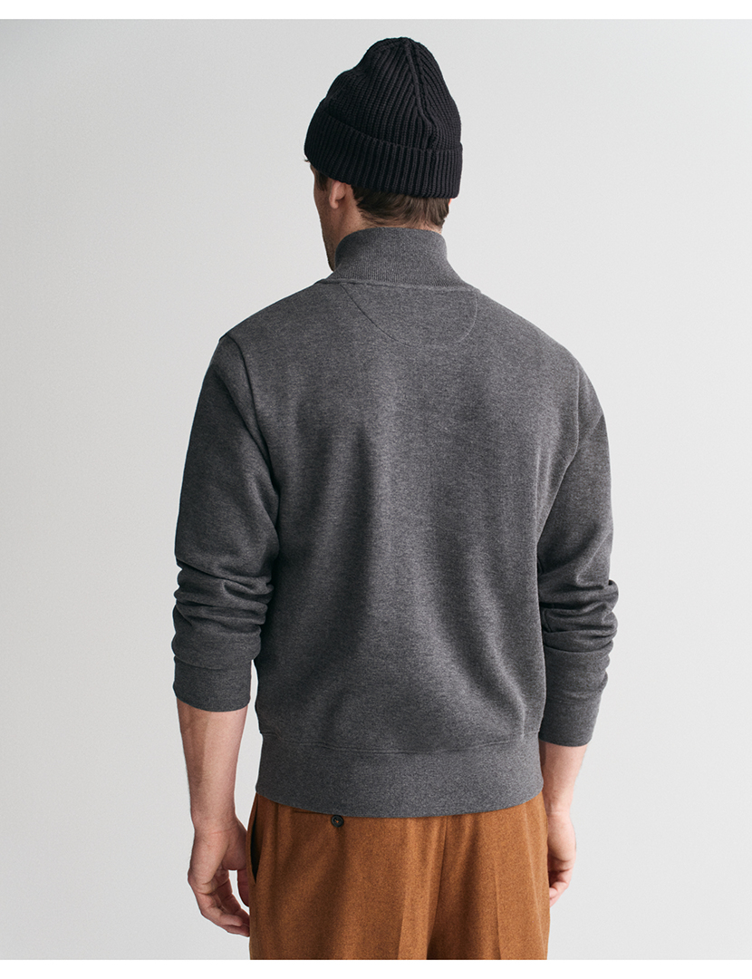 Sacker Rib Sweatshirt Gray