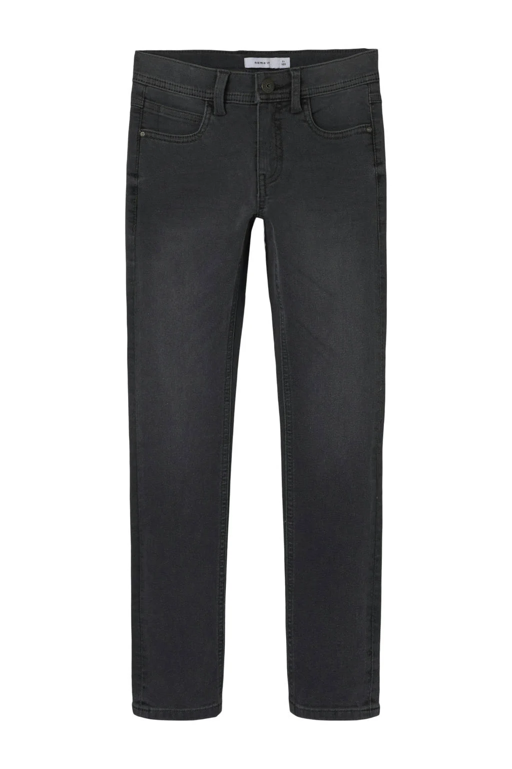 NAME IT KIDS slim fit jeans grey denim