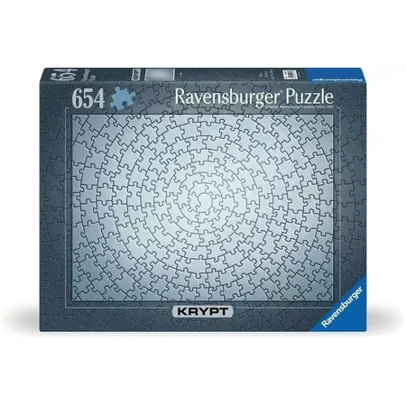 Ravensburger Puzzle - Krypt silber, 654 Teile