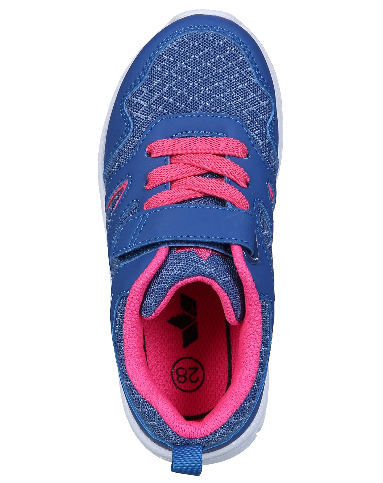 Sportschuhe SKIP in lila/pink