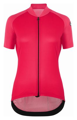 Maillot Manches Courtes Femme Assos GT C2 Evo Rouge
