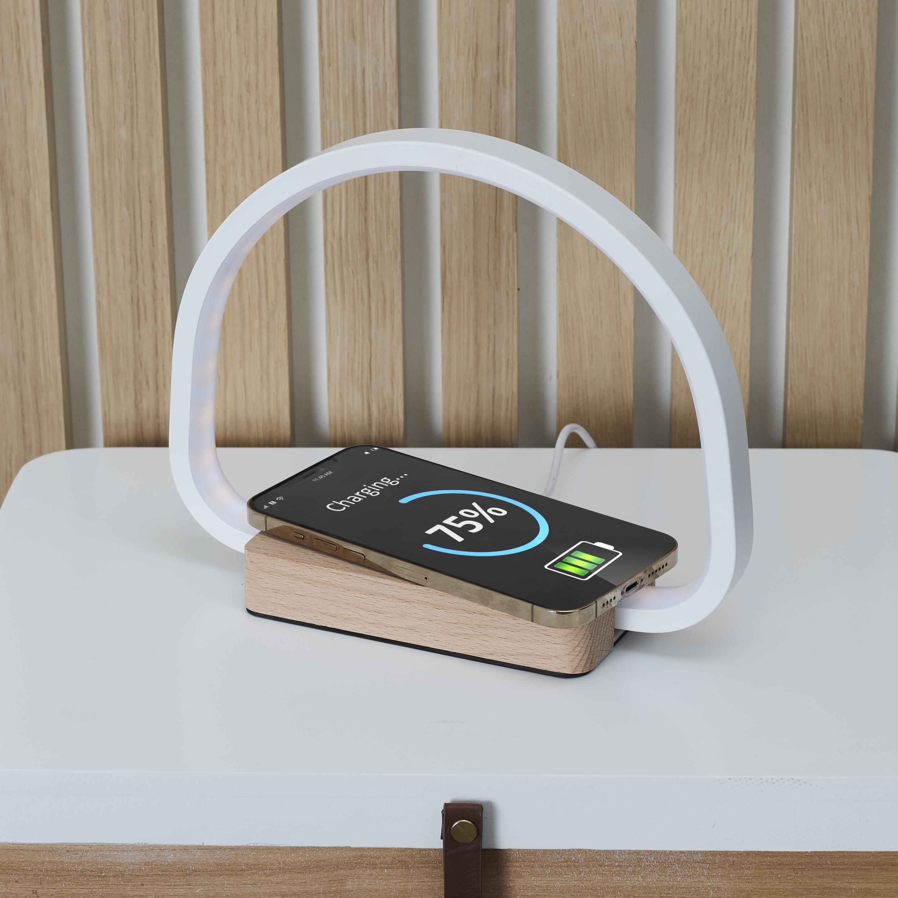LAMPE LED CHARGEUR INDUCTION