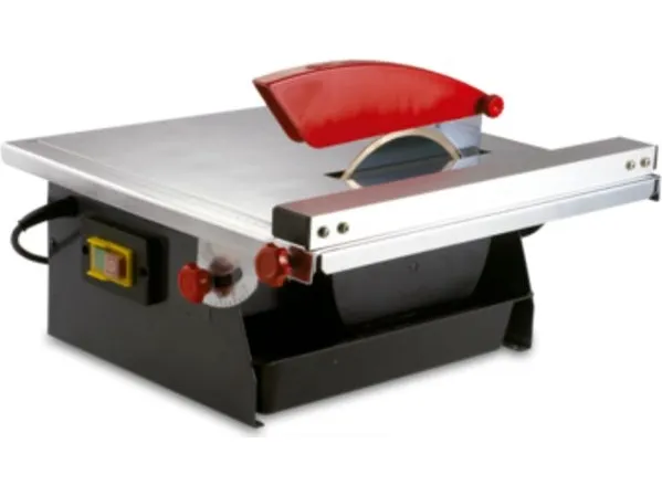 RUBI DIAMANT ND-180 230V CERAMIC TABLE CUTTING MACHINE   CASE   2 x TARKS