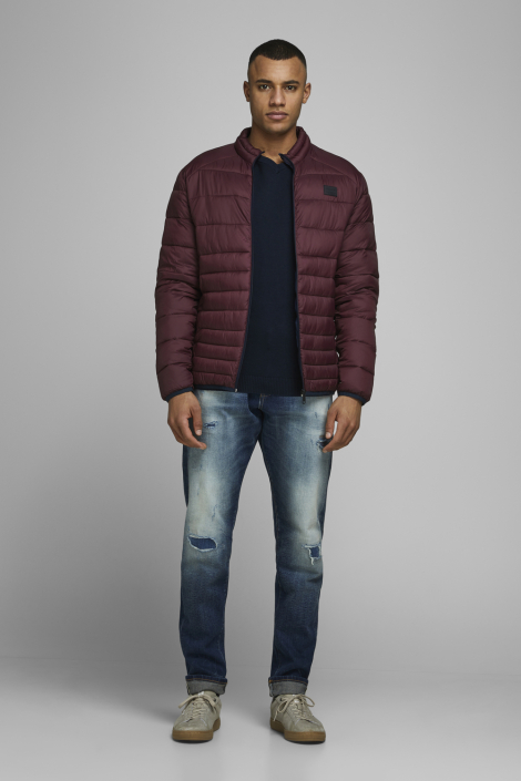 Jack & Jones blauwe heren trui