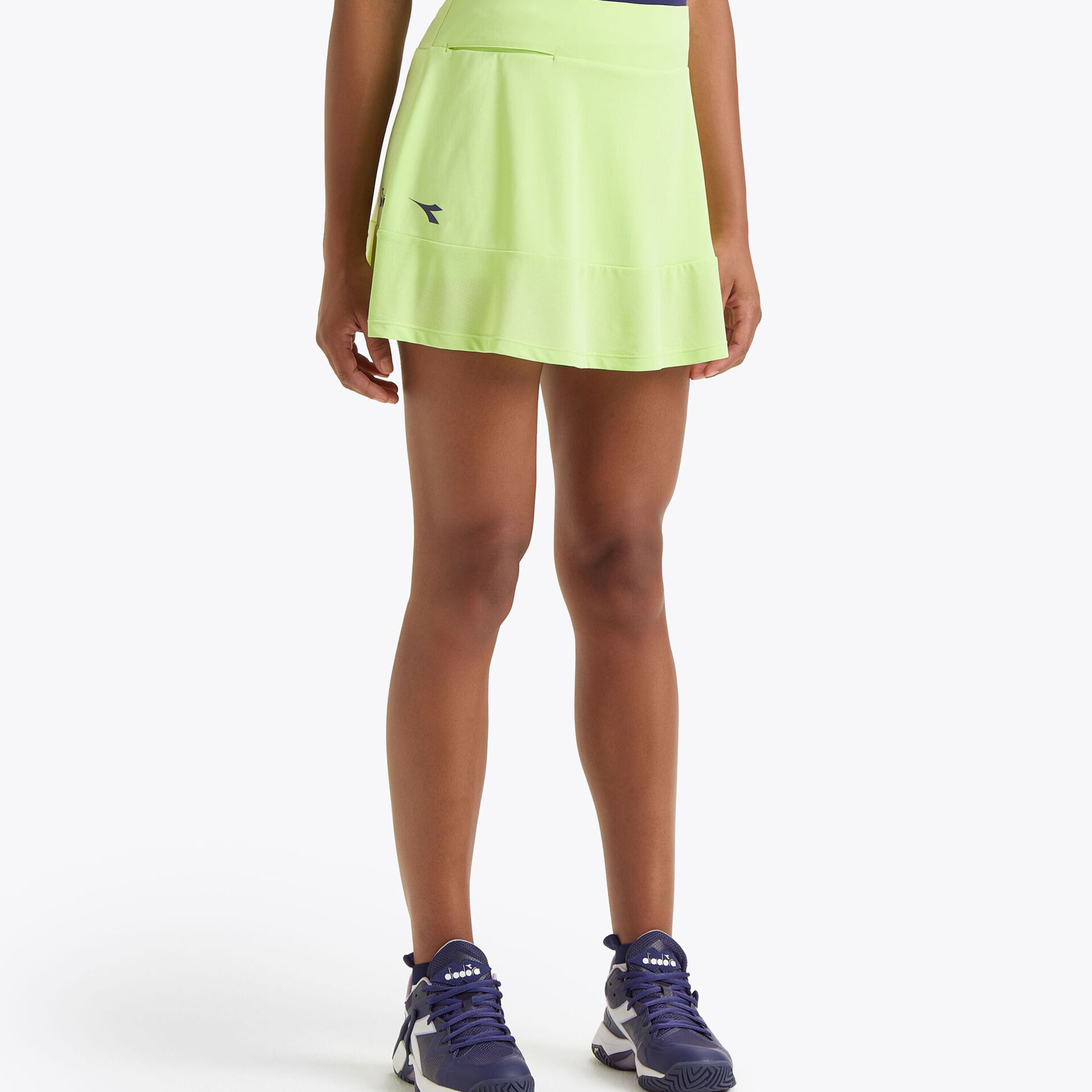 Diadora Core Jupe Femmes - Jaune Lemon