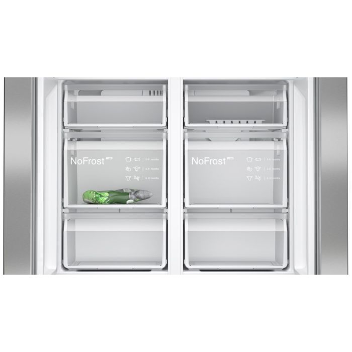 Siemens Side-by-Side iQ300 KF96NVPEA Edelstahl