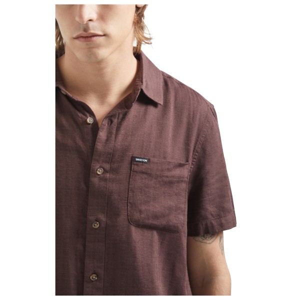 Brixton - Charter Slub S/S Woven - Chemise