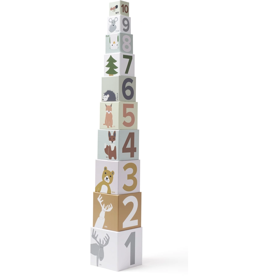 Kids Concept® Pappwürfel 1-10 Edvin