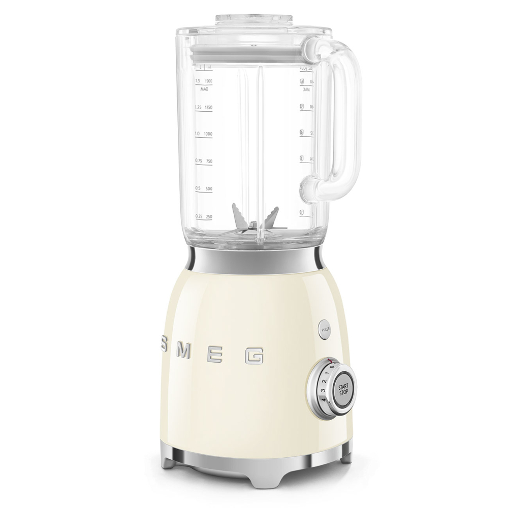 (1.5L) Edelstahl Standmixer 50's Retro Style (BLF03CREU) - Creme