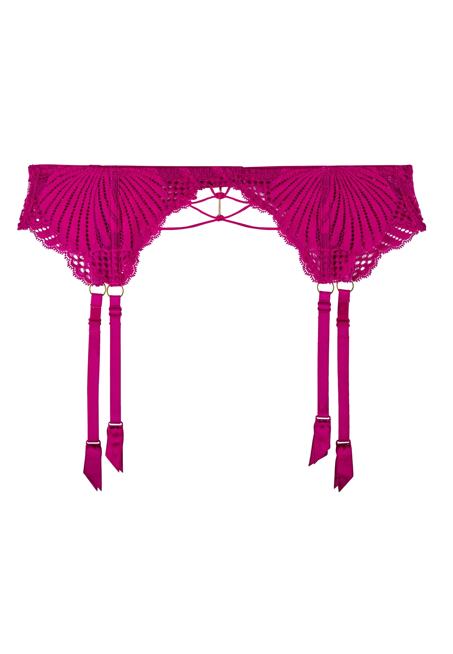 RYTHM OF DESIRE - Porte jarretelles | Rose