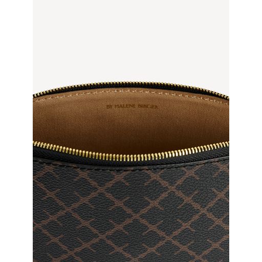 By Malene Birger Bae Small Kosmetikpung, Dark Chocolate