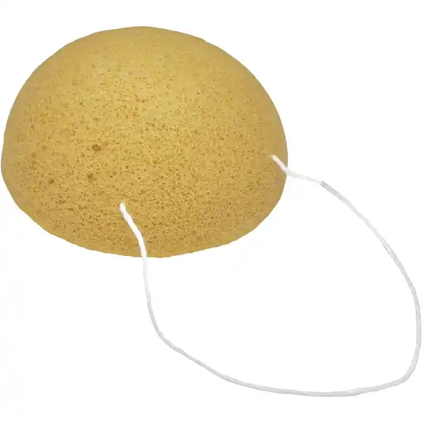 Konjac-Gesichtsschwamm Kurkuma