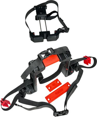 SKI RACK  03 Skiträger für Velos  schwarz