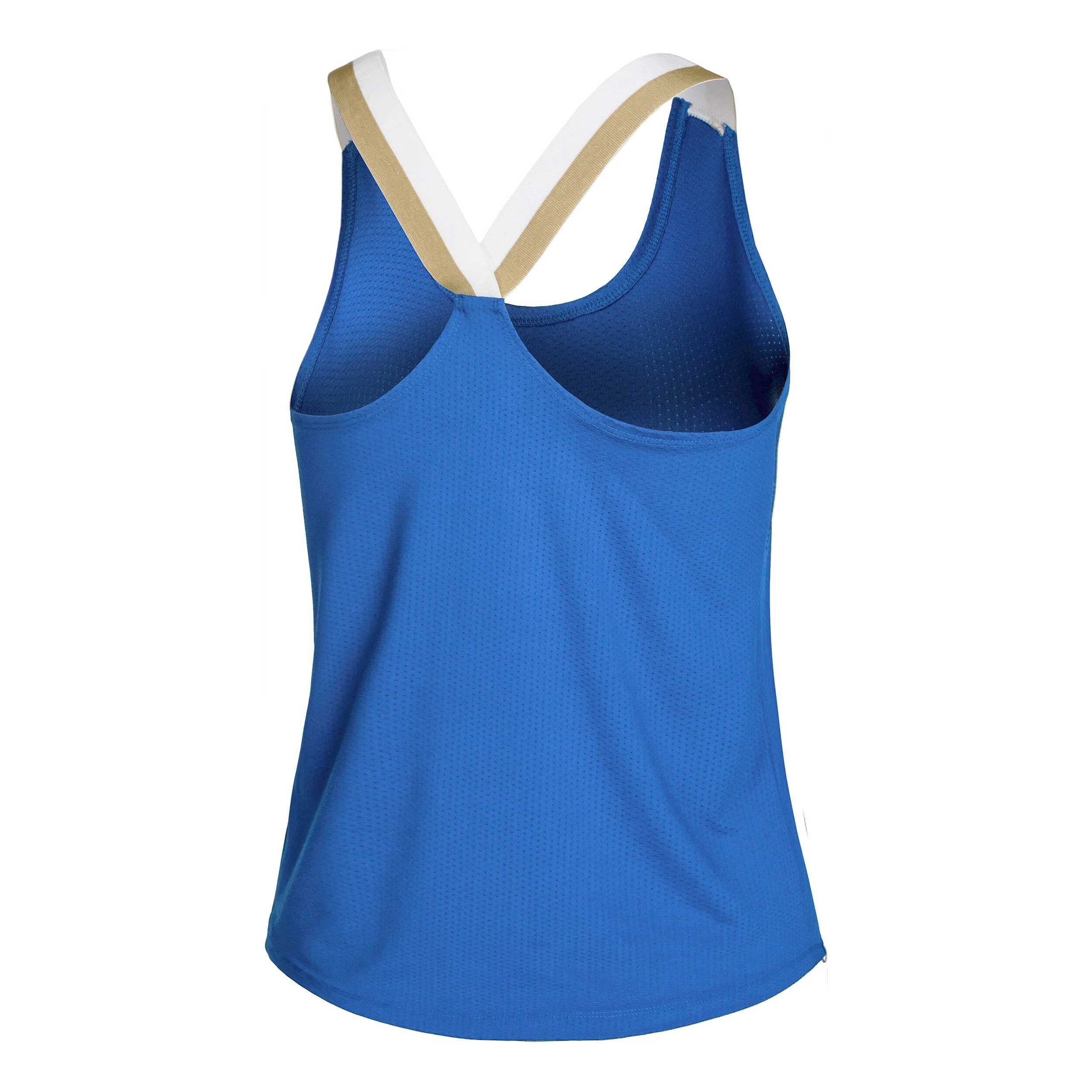 Quiet Please Serve & Volley Débardeur Tank Top Femmes - Bleu