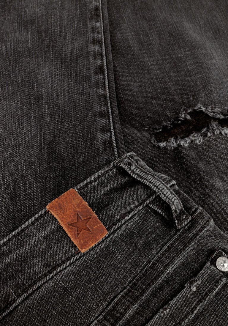 JANICE grijze janice mom jeans mom jeans cooper destroyed