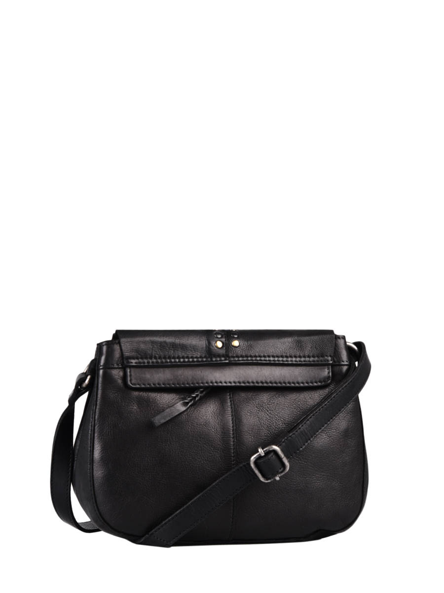 Sac bandoulire Heritage cuir BIBA
