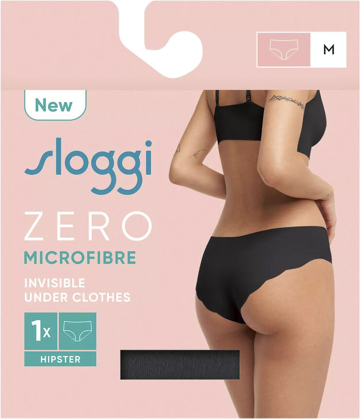 Sloggi sloggi ZERO Microfibre 2. 0 Hipster Black