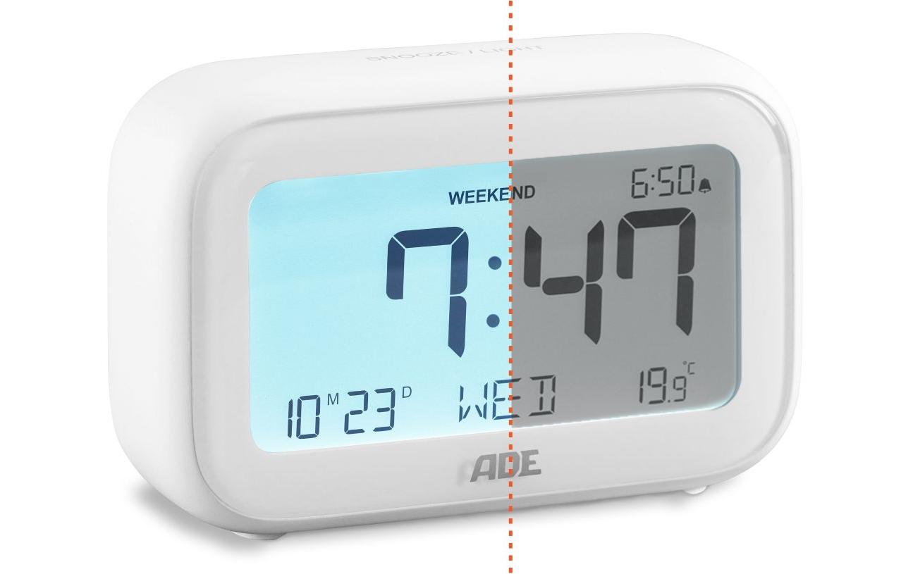 Digitalwecker mit TemperaturanzeigeWecker mit digitaler Anzeige