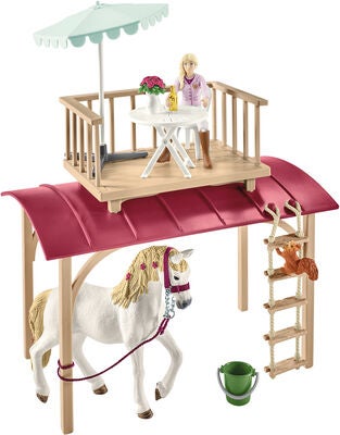 Schleich 42593 Campingvogn Lekesett